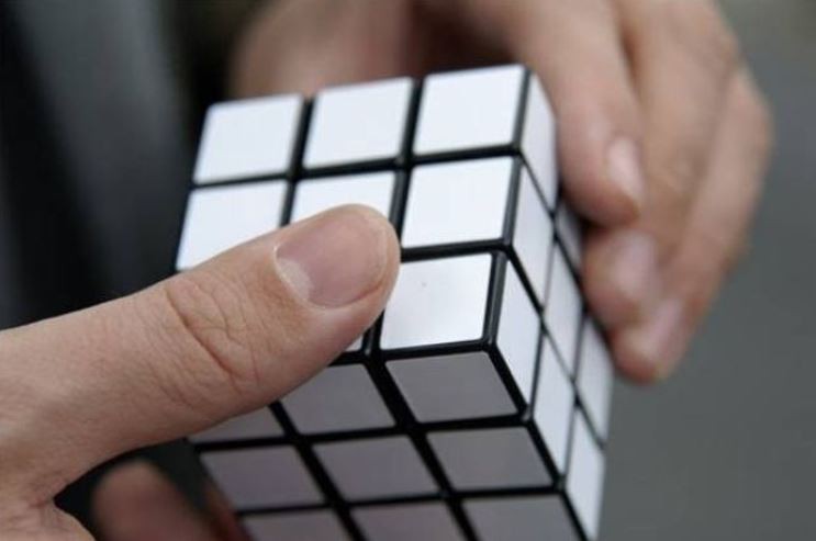 
               Meilleures images drôles  Mon Rubik's Cube 
              