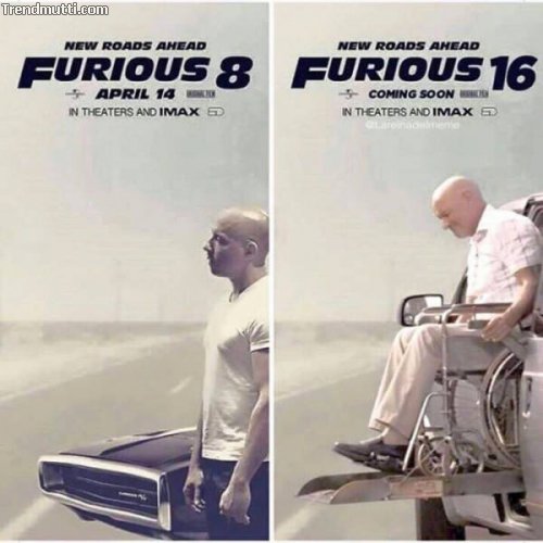 
               Meilleures images droles  longue vie à fast and furius  
              