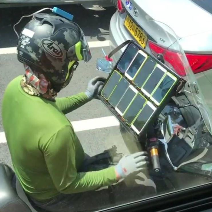 
               Meilleures image drole  Scooter de geek 
              
