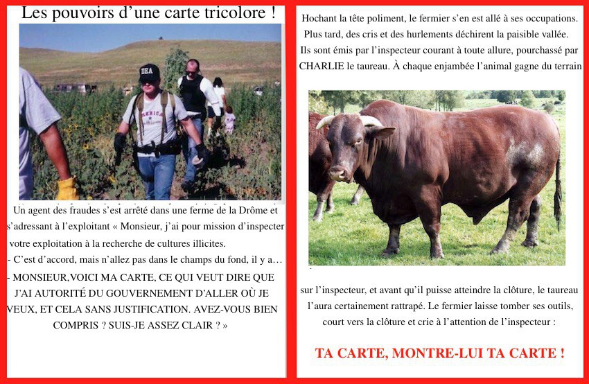 
               Meilleures images droles  Il s'est dit un jour dans la Drôme 
              