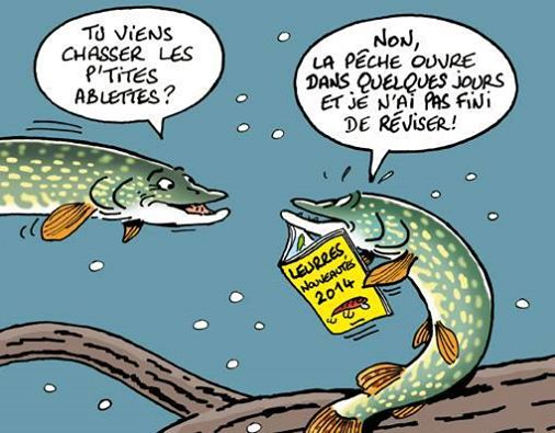 
               Meilleures images droles  bonne pêche 
              