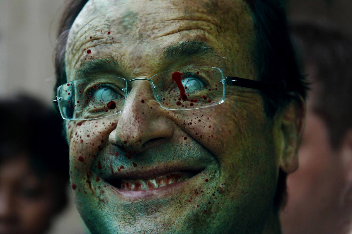 
               Meilleures images droles  le Parti Socialiste se meurt 
              