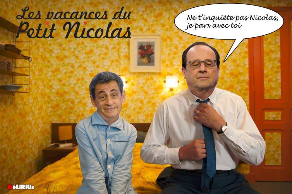 
               Meilleures images blagues  Il y a 5 ans ,ils étaient au coude à coude , aujo
              
