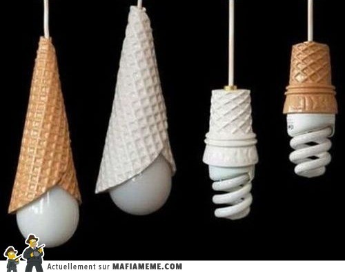 
               Meilleures images droles  ampoule basse consommation 
              