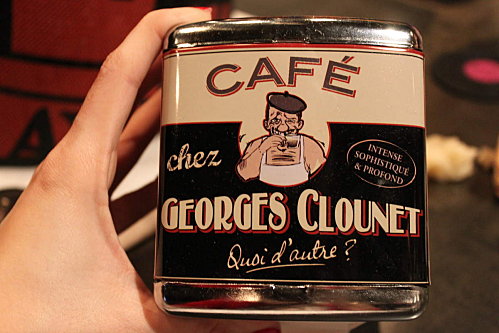 
               Meilleures images droles  georges 100% Arabica 
              