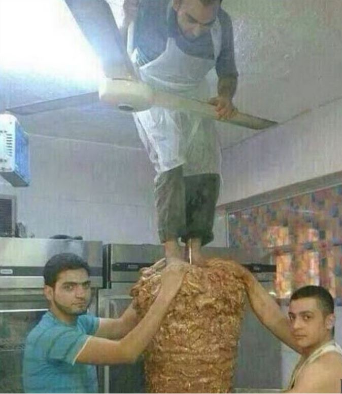 
               Meilleures images droles  Kebab 
              