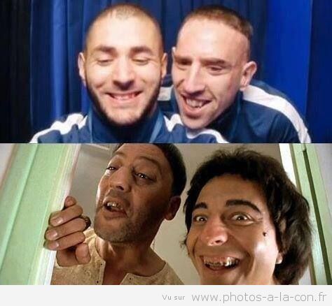 
               Meilleures images droles  Ressemblance frappante ! 
              