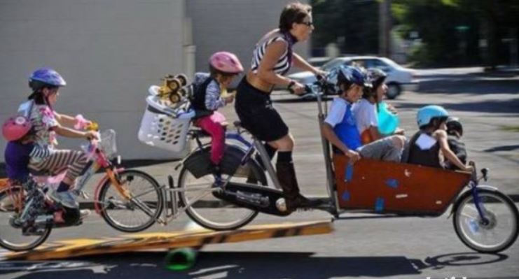  Image hilarante  Vélo pour tous , photo blague
              