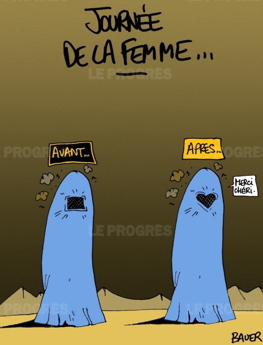 
               Meilleures image drole  Retour sur la journée de la femme 
              