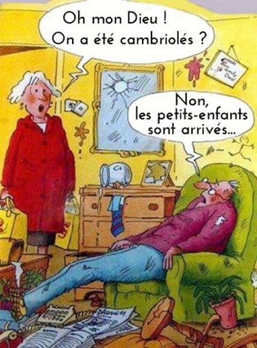 
               Meilleures image drole  La joie d'être grand-parent 
              