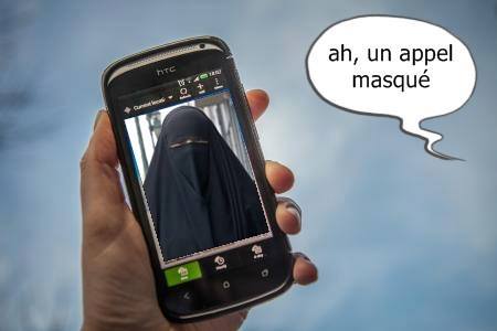 
               Meilleures images droles  appel masqué 
              