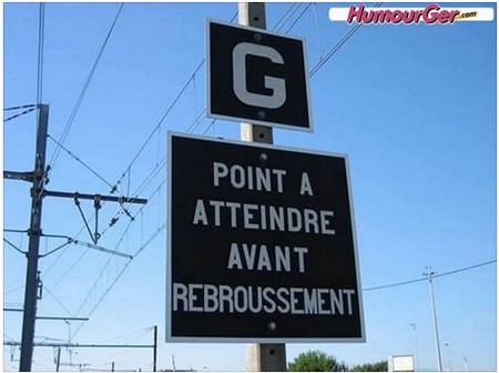 
               Meilleures images droles  en général on ne rebrousse pas, on va au fond des
              