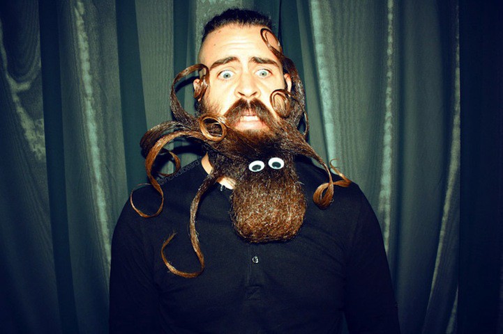  Image amusante  incredibeard , photo blague
              