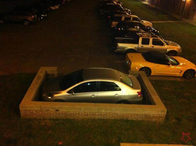 
               Meilleures images droles  parking privé 
              