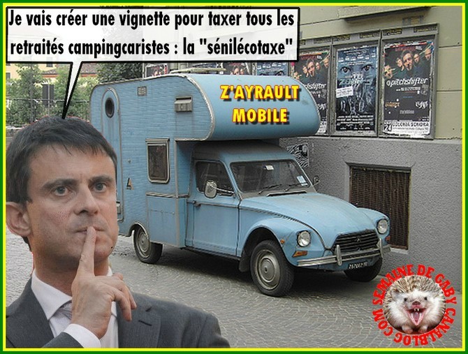 
               Meilleure photo blague  encore une taxe 
              