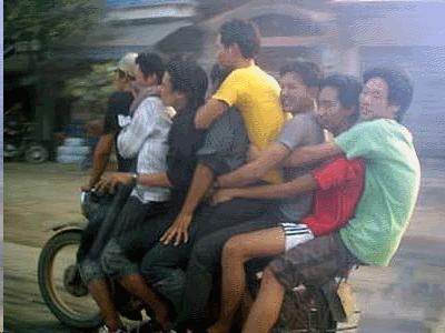 
               Meilleures image drole  Moto-bus 
              