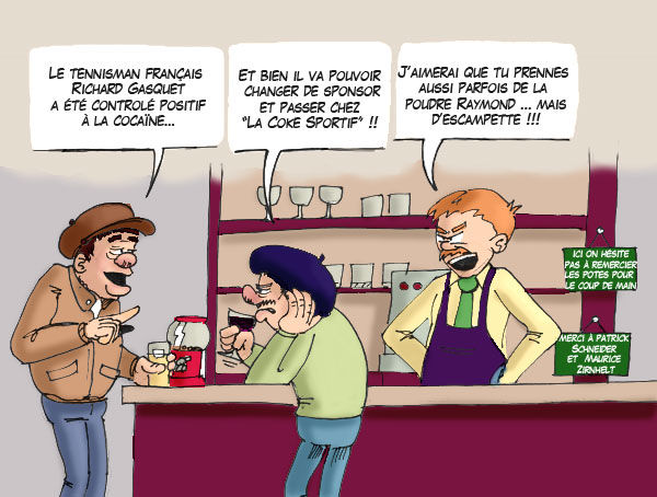 
               Meilleures images droles  Les experts du club-house. N+2 
              
