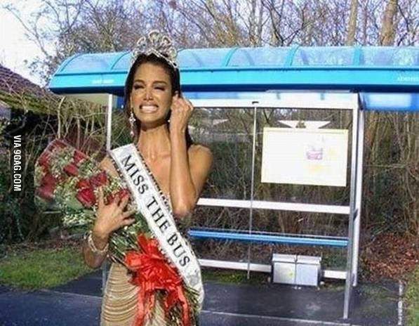  Image tordante  Une Miss du quotidien ☼ , photo blague
              