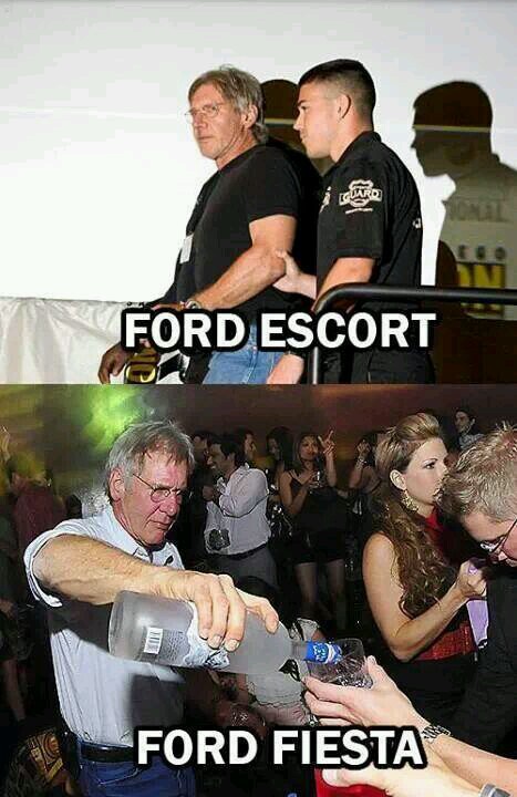 Image amusante  Ford taux d'alcoolémie 
              