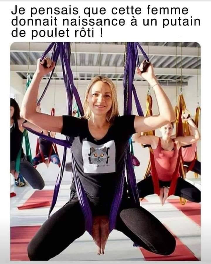  Image curieuse Le sport pour tous !
              