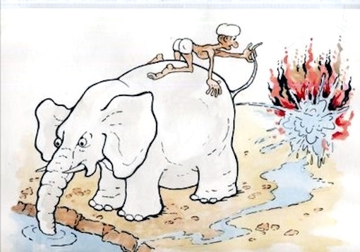 
               Meilleures images droles  Plus tard me vint l'idée... 
              