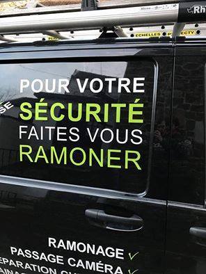  Image comique  La sécurité n'a pas de prix 
              