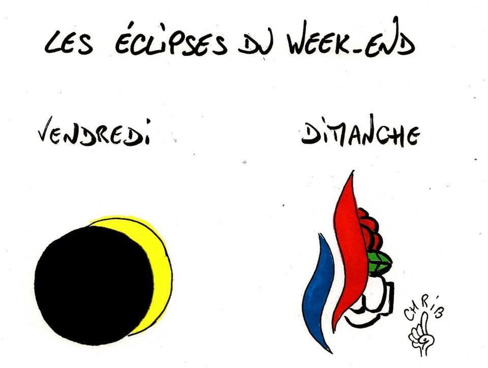 
               Meilleures images drôles  les éclipses du wee kend 
              