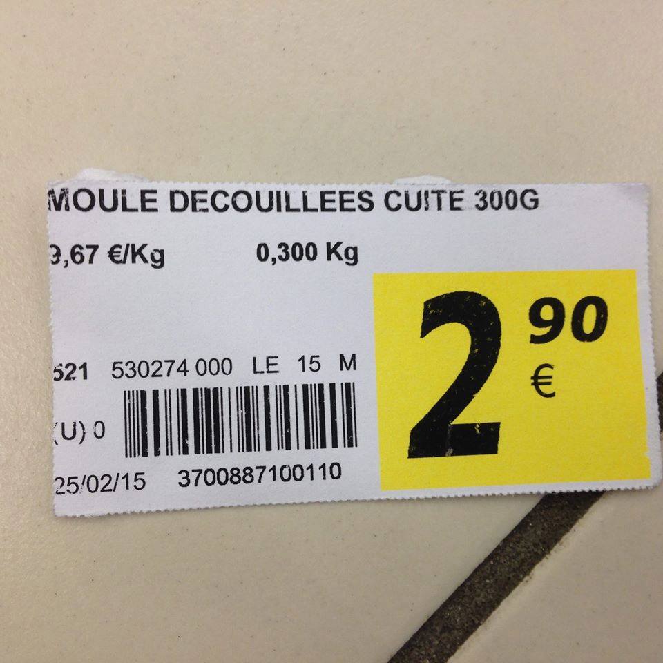 
               Meilleures image drole  Moules des coqs y est ?? 
              