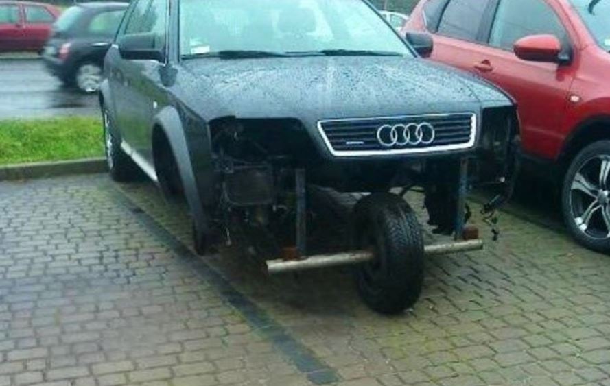  Image hilarante  Audi donc , photo blague
              
