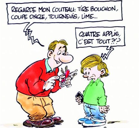 
               Meilleures images droles  Pour le cadeau de Noël, c'est pas gagné. 
              