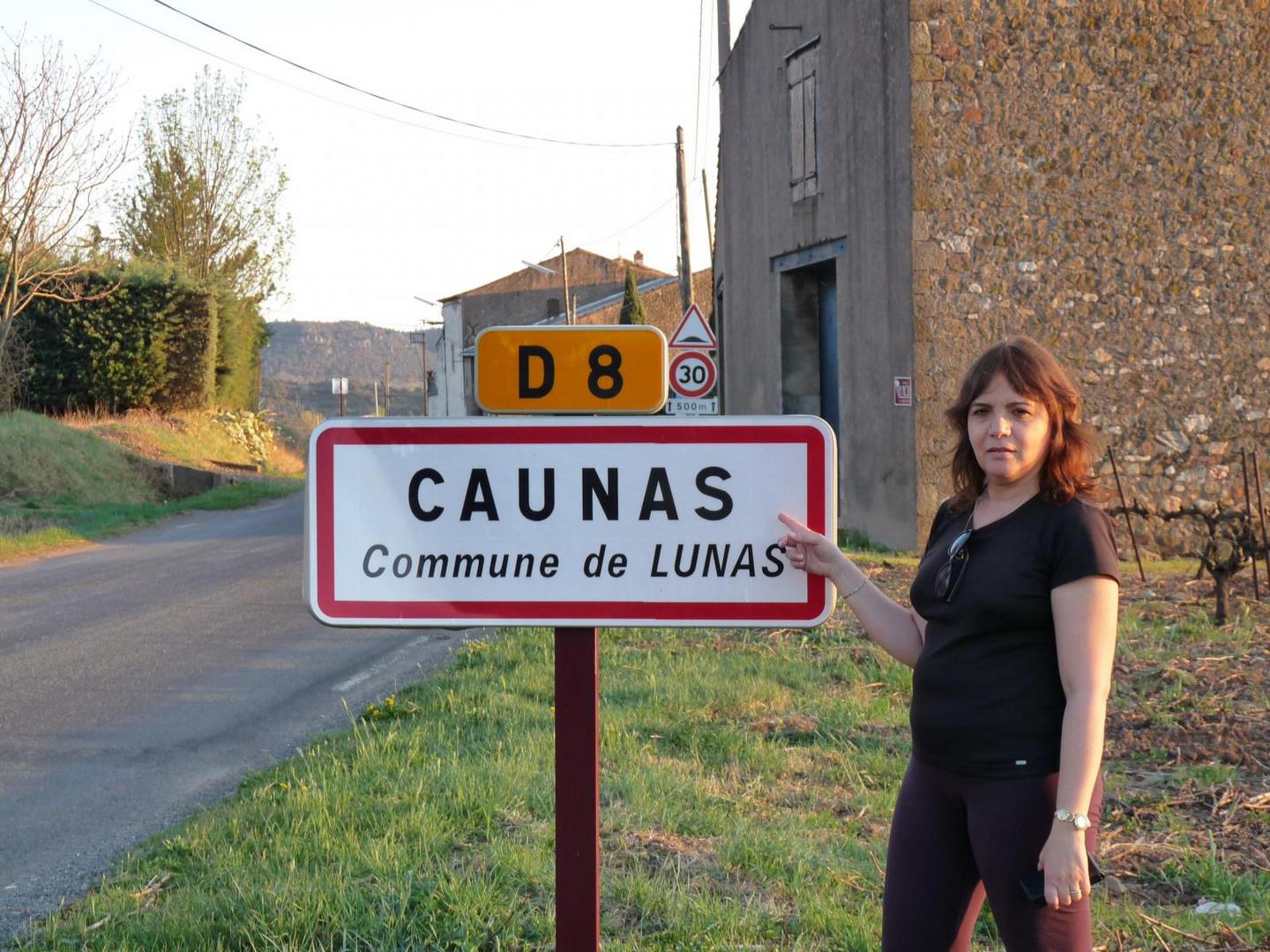  Image marrante  Ah ouais, c'est sur la commune de Lunas... 
              