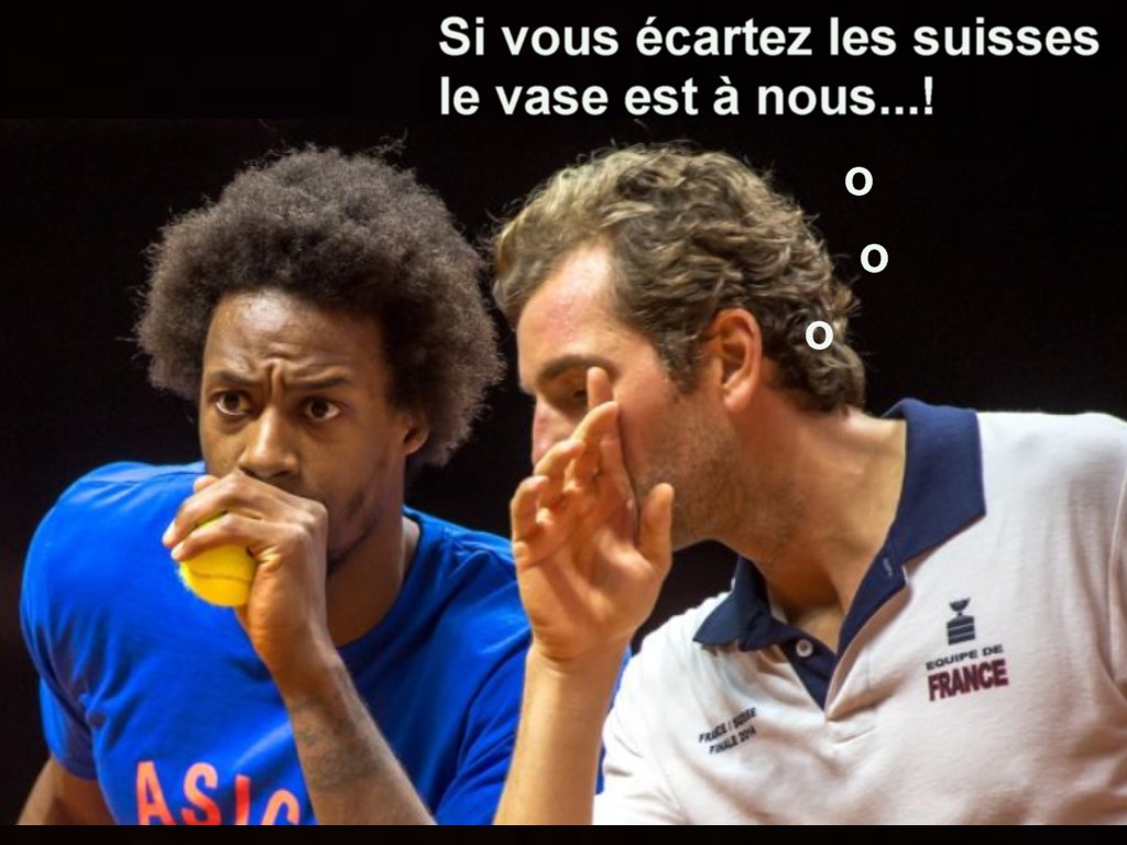 
               Meilleures images droles  COUPE DAVIS 
              