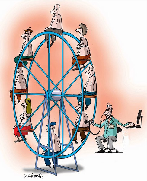 
               Meilleures images droles  Une idée pour réduire l'attente chez le médecin ?
              