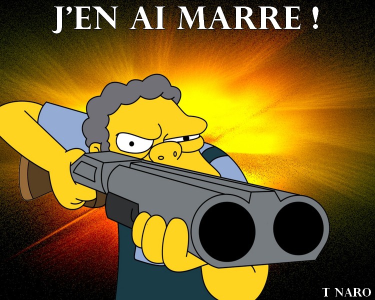 
               Meilleures image drole  J'en ai marre ! 
              