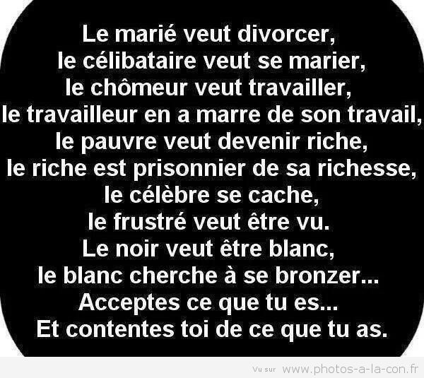 
               Meilleure image drole  On ne sait pas ce que l'on veux . 
              