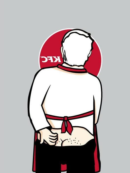 
               Meilleures image drole  KFC par derrière 
              