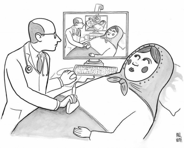 
               Meilleure image drole  Une poupée russe enceinte 
              
