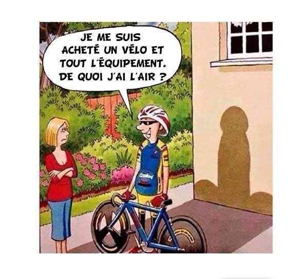 
               Meilleures images drôles  Tête de ...Cycliste 
              