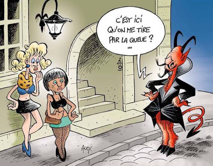 
               Meilleures images drôles  Enfer et contre tous ! 
              
