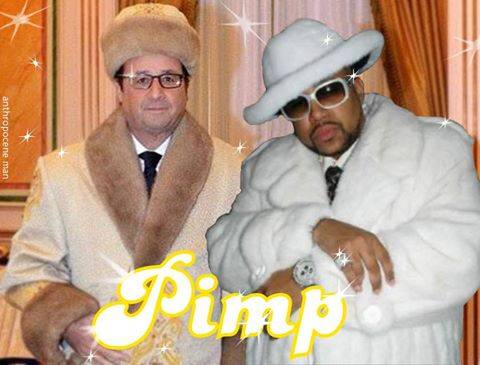  Image amusante  Hollande chez Pimp C 
              