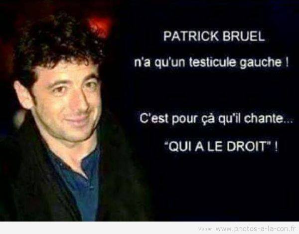 
               Meilleure photo blague  On ne nous dit patou ! 
              