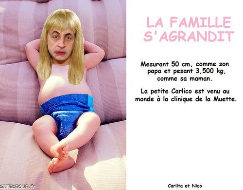 
               Meilleures image drole  la famille s'agrandit 
              