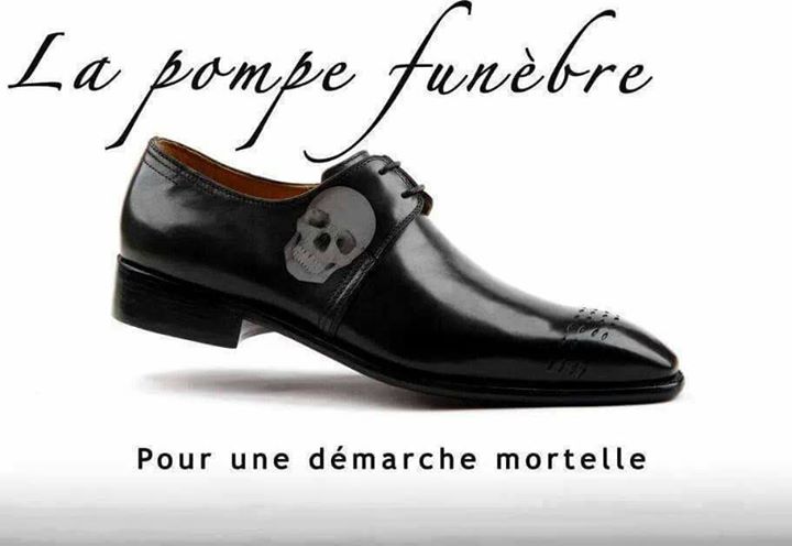 
               Meilleure photo blague  juste pour la marche funériaire 
              