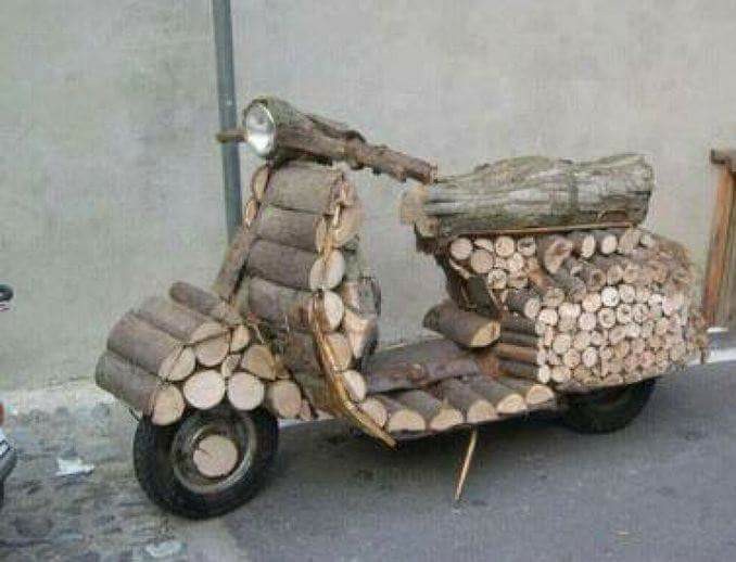 
               Meilleures image drole  scooter écolo 
              