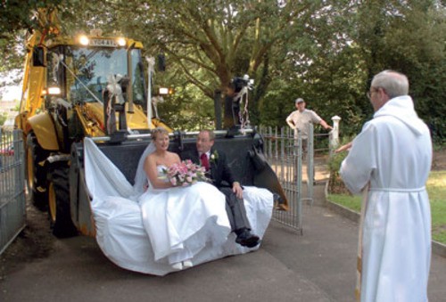 
               Meilleures images droles  Just Married 
              