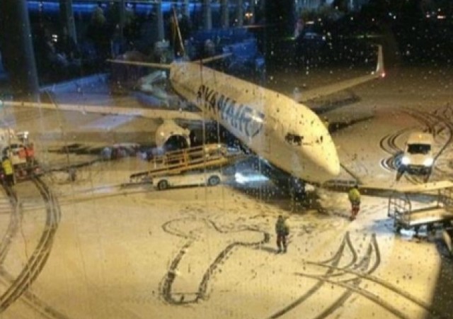 
               Meilleures images drôles  blague sur le tarmac de l'équipe au sol 
              