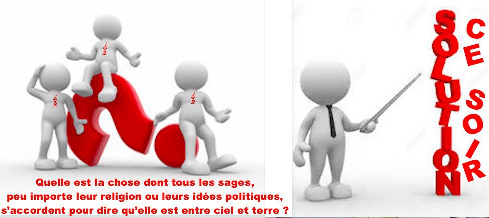 
               Meilleures image drole  DEVINETTE 
              