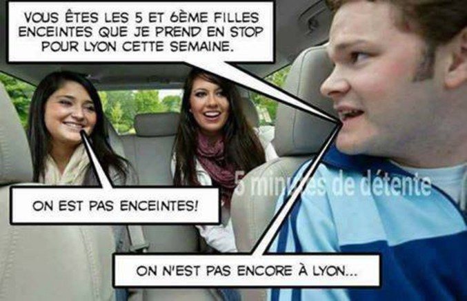 Image cocasse on arrive dans quelques kms juste le temps...