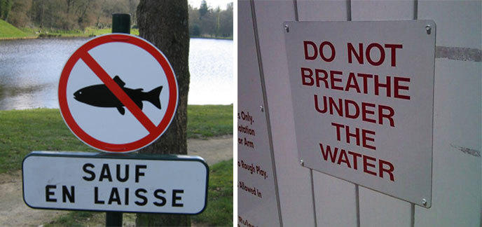 
               Meilleures image drole  y a pas le feu au lac 
              