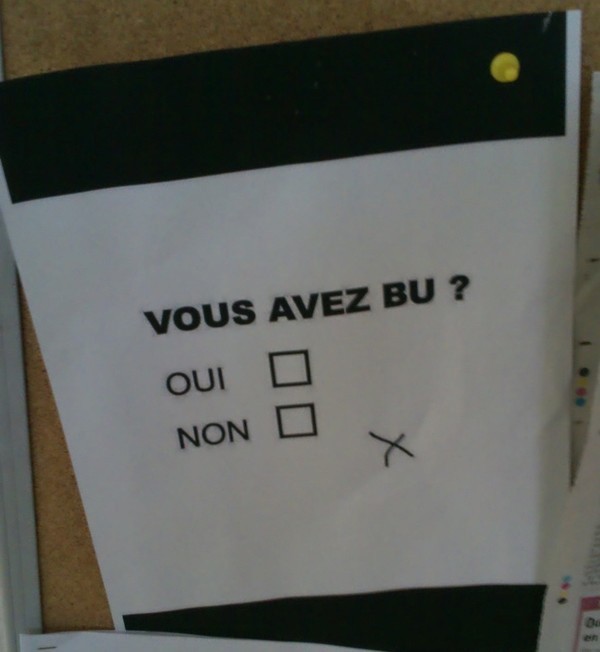 Image plaisante ca se voit... non!